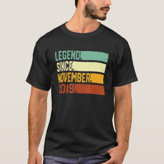 3:e födelsedagen 3:e årsled sedan november 2011 t shirt
