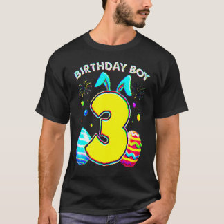 3:e födelsedagen Påskhare Öron 3 ÅRS Ålder T Shirt