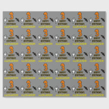 3:e födelsedagen: Spooky Halloween-tema + anpassat