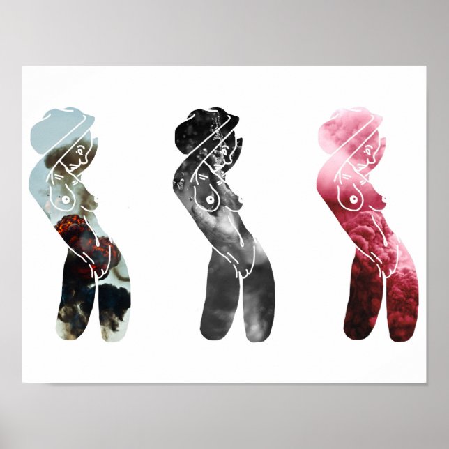 3:e gången charmen poster (Framsidan)