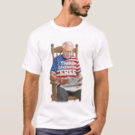 3:e generationens amerikanska stolthet 4:e juli T- T Shirt