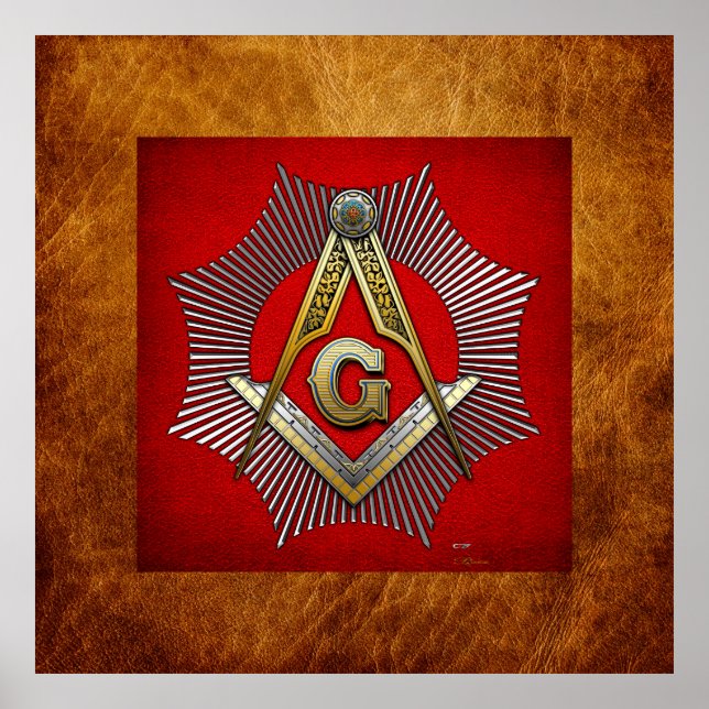 3:e grad: Mason Mason Poster (Framsidan)