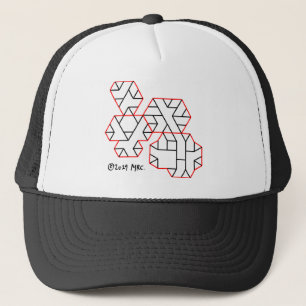 3:e gradens hörn Geek Hat Keps