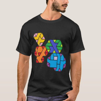 3:e gradens hörn Geek T-Shirt