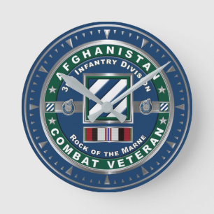 3:e infanteridivisionen Afghanistan Veteran Rund Klocka