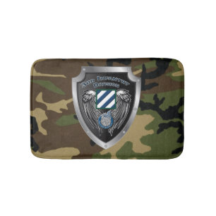 3:e infanteridivisionen badrumsmatta