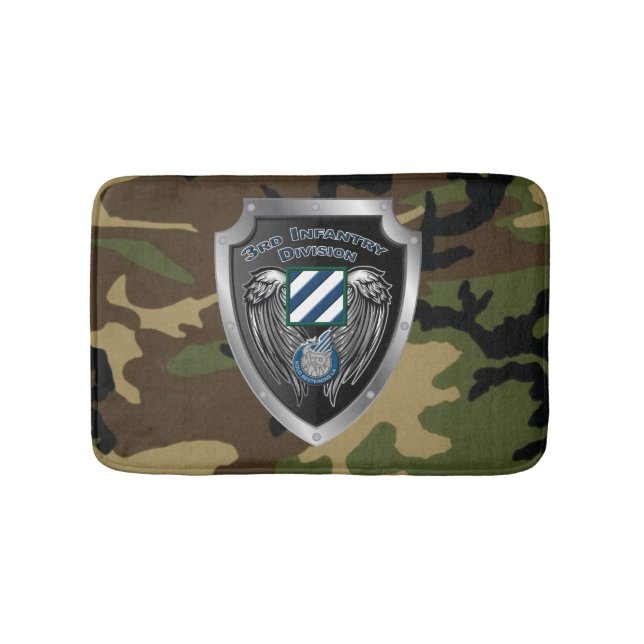 3:e infanteridivisionen badrumsmatta (Framsidan)