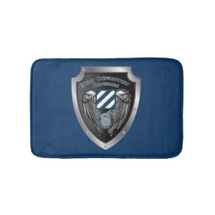 3:e infanteridivisionen badrumsmatta