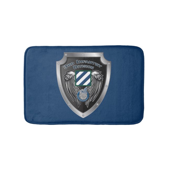 3:e infanteridivisionen badrumsmatta (Framsidan)