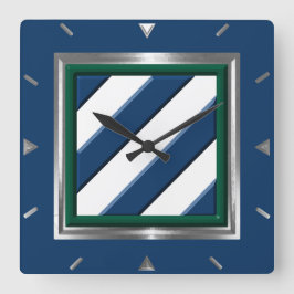 3:e infanteridivisionen fyrkantig klocka