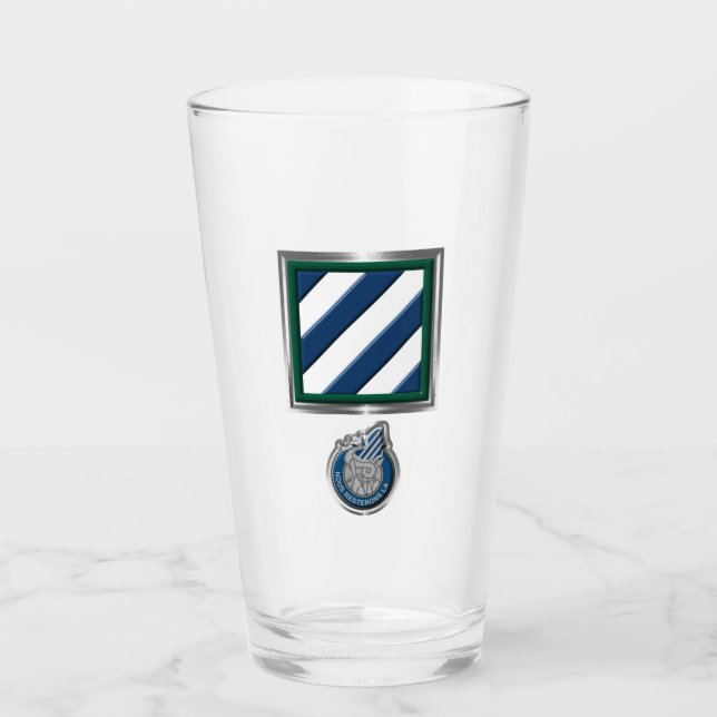 3:e infanteridivisionen glaskopp (Framsida)