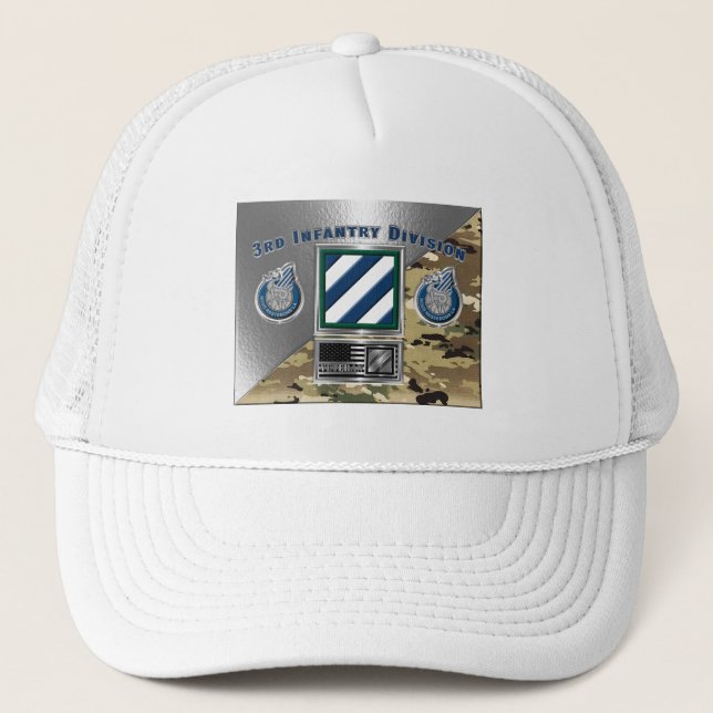 3:e infanteridivisionen keps (Framsida)