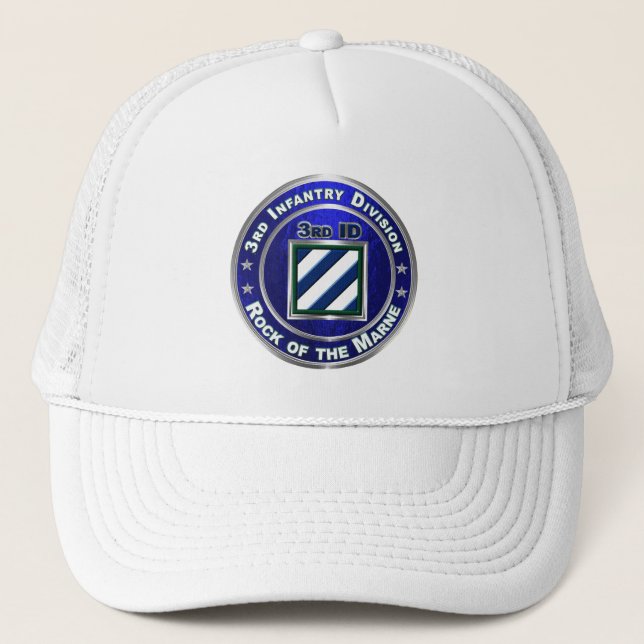 3:e infanteridivisionen  keps (Framsida)