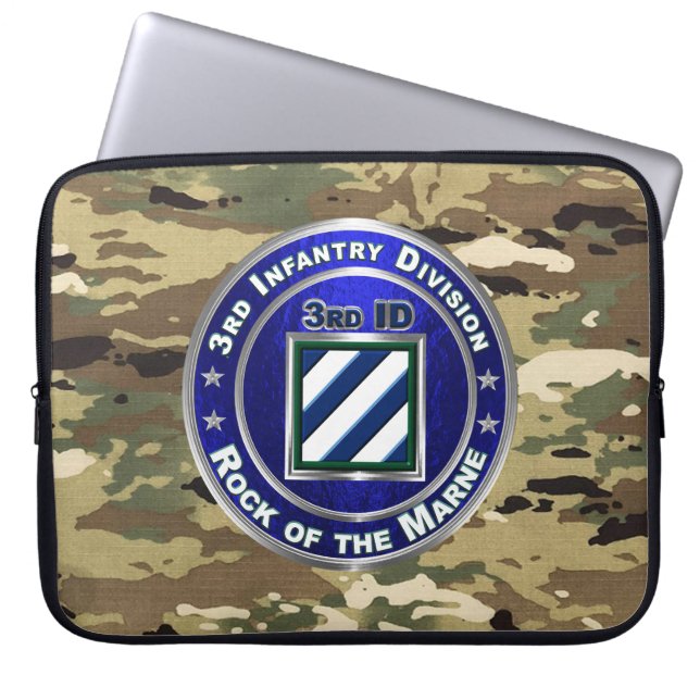 3:e infanteridivisionen laptop fodral (Framsidan)