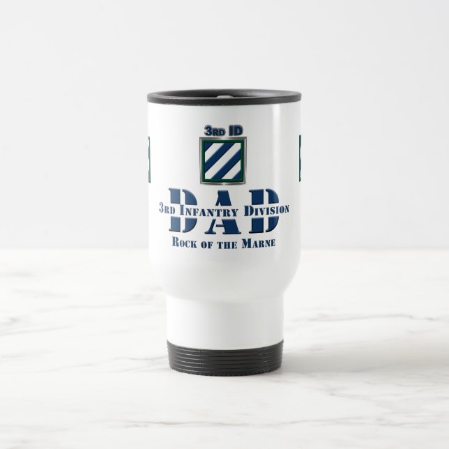 3:e infanteridivisionen Pappa Resemugg (Center)