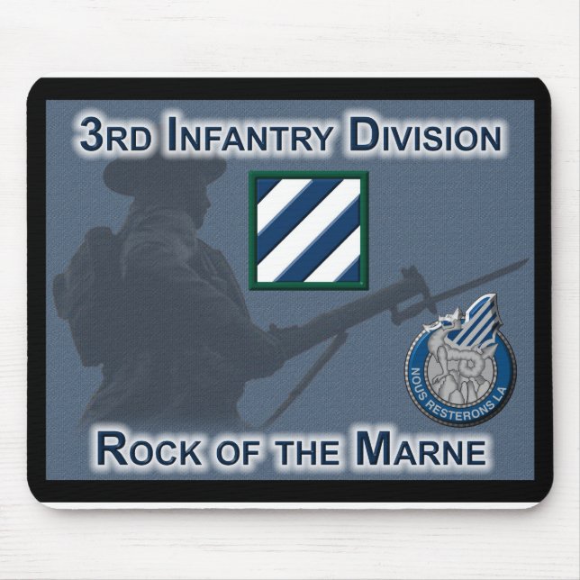 3:e infanteridivisionen present musmattor (Framsidan)