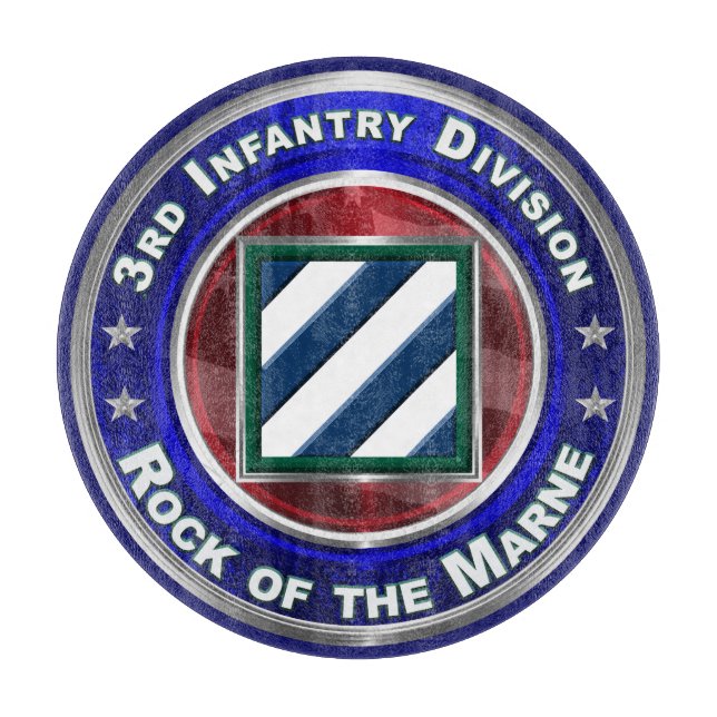 3:e infanteridivisionen ”Rock of the Marne” (Framsidan)