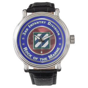3:e infanteridivisionen ”Rock of the Marne” Armbandsur