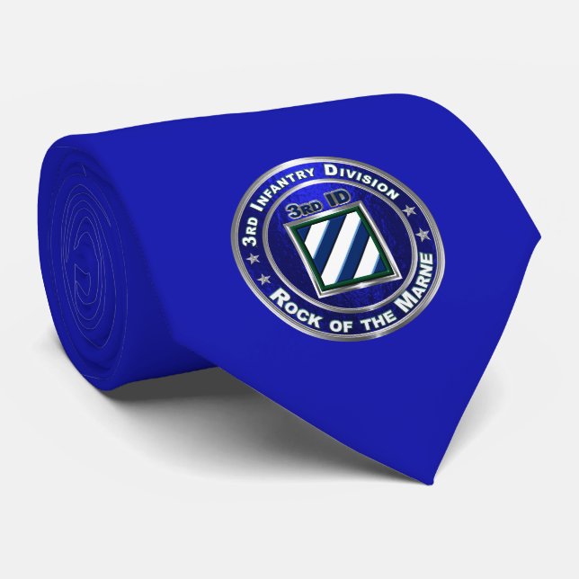 3:e infanteridivisionen  slips (Rullad)