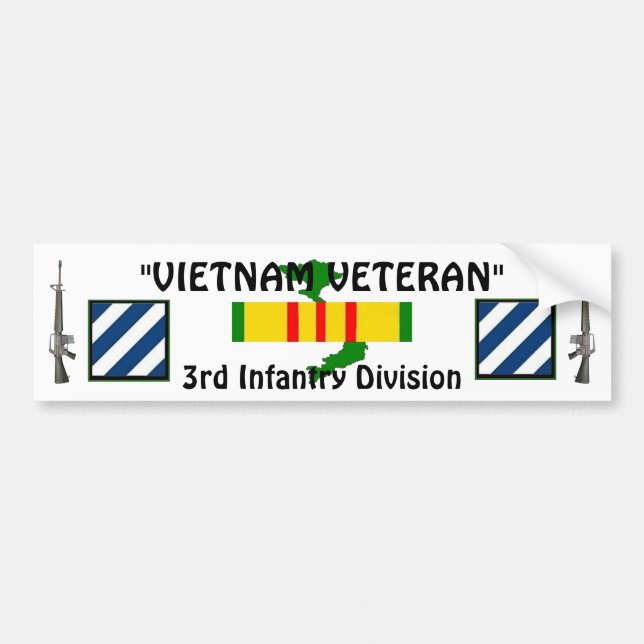 3:e infanteridivisionens dekal (Framsidan)