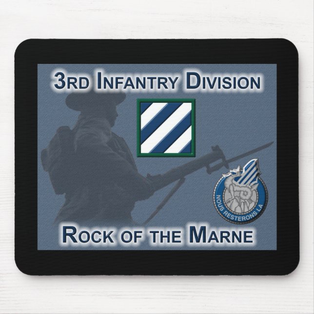 3:e infanteridivisionens musmattor (Framsidan)