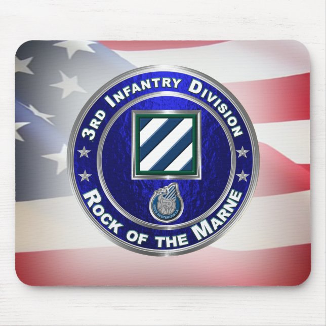 3:e infanteridivisionens musmattor (Framsidan)