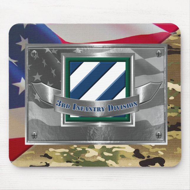 3:e infanteridivisionens musmattor (Framsidan)