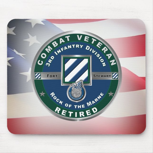 3:e infanteridivisionens musmattor (Framsidan)