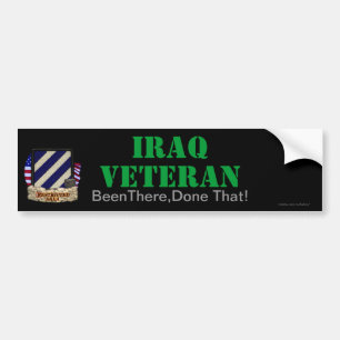 3:e infanteriet iraq-ventilerna bildekal