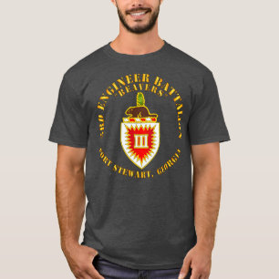 3:e Ingenjör Bn Beavers Fort Stewart Georgia T Shirt