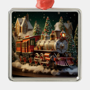 3:e juldagen Tåg Ornament