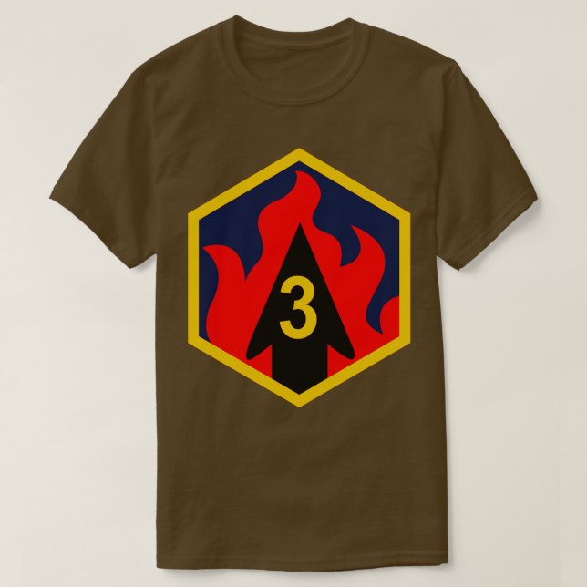 3:e kemiska brigaden utan text SSI X T Shirt (Design framsida)