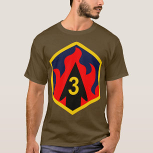 3:e kemiska brigaden utan text SSI X T Shirt