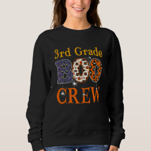 3:e klass Boo besättning Tredje klass läskig Hallo T Shirt
