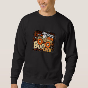 3:e klass Boo Crew lärare elev Halloween-kostym Lång Ärmad Tröja