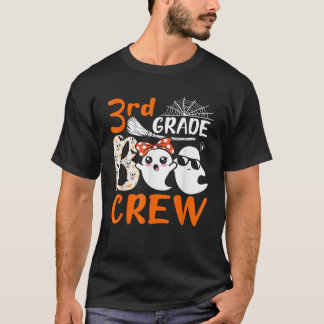 3:e klass Boo Crew lärare studenter spöke Hallowee T Shirt