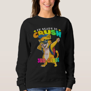 3:e Klass-dabbatscatt back o School Boys Girls T Shirt