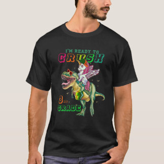3:e Klass här | Lycklig första dagen för skolenäte T Shirt