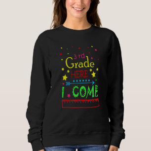 3:e klass jag kommer hit glad första skoldagen t shirt