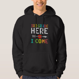 3:e klass jag kommer Tredje klass lärare Video Ga Hoodie