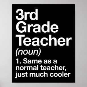 3:e klass lärardefinition Roligt Ck till skolan Fi Poster