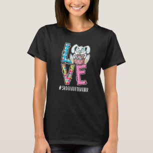 3:e klass lärarens påsk kärlek lärarlivet rolig bu t shirt