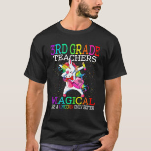3:e Klass-lärarna Magic as a Unicorn Boet T Shirt