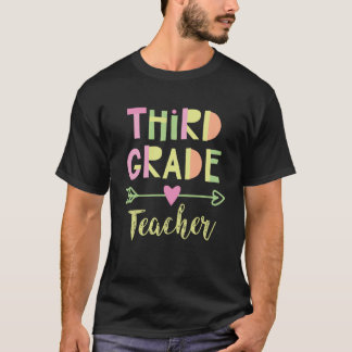 3:e klass lärarpresentidé rolig t shirt