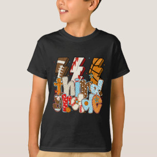 3:e klass pojkar Blixtboll Fotll Sälj Sketll T Shirt