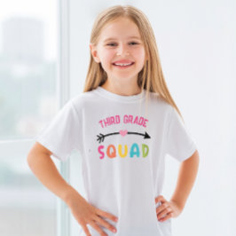 3:e klassens gäng t shirt