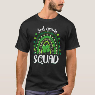 3:e klassens trupp lärare regnbåge St. Patrick's D T Shirt