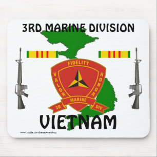 3:e marindiv Vietnam Mousepad 1/wr Musmatta