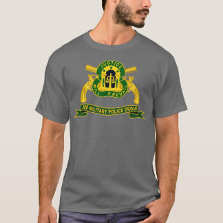 3:e militära polisgruppen (Br Ribbon) T Shirt