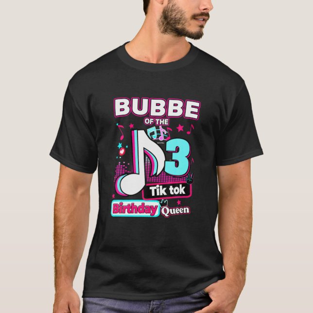 3:e musikdagen för BUBBE Queen T Shirt (Framsida)